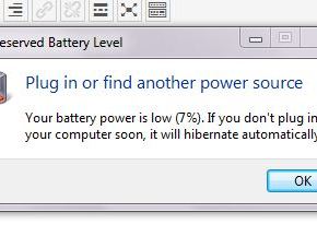 Automatic Hibernation